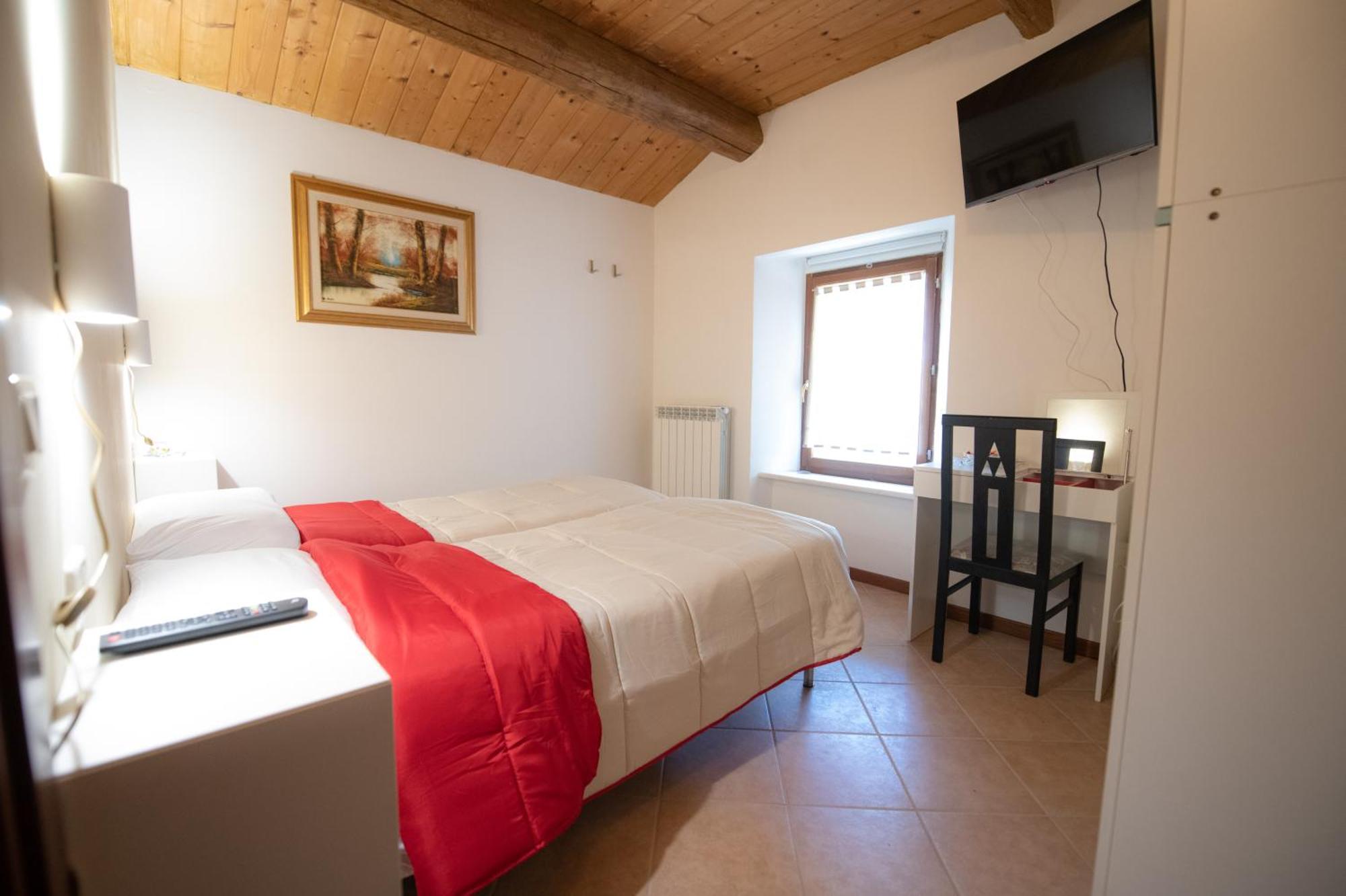 Affittacamere Casa Galie Comunanza Exteriér fotografie