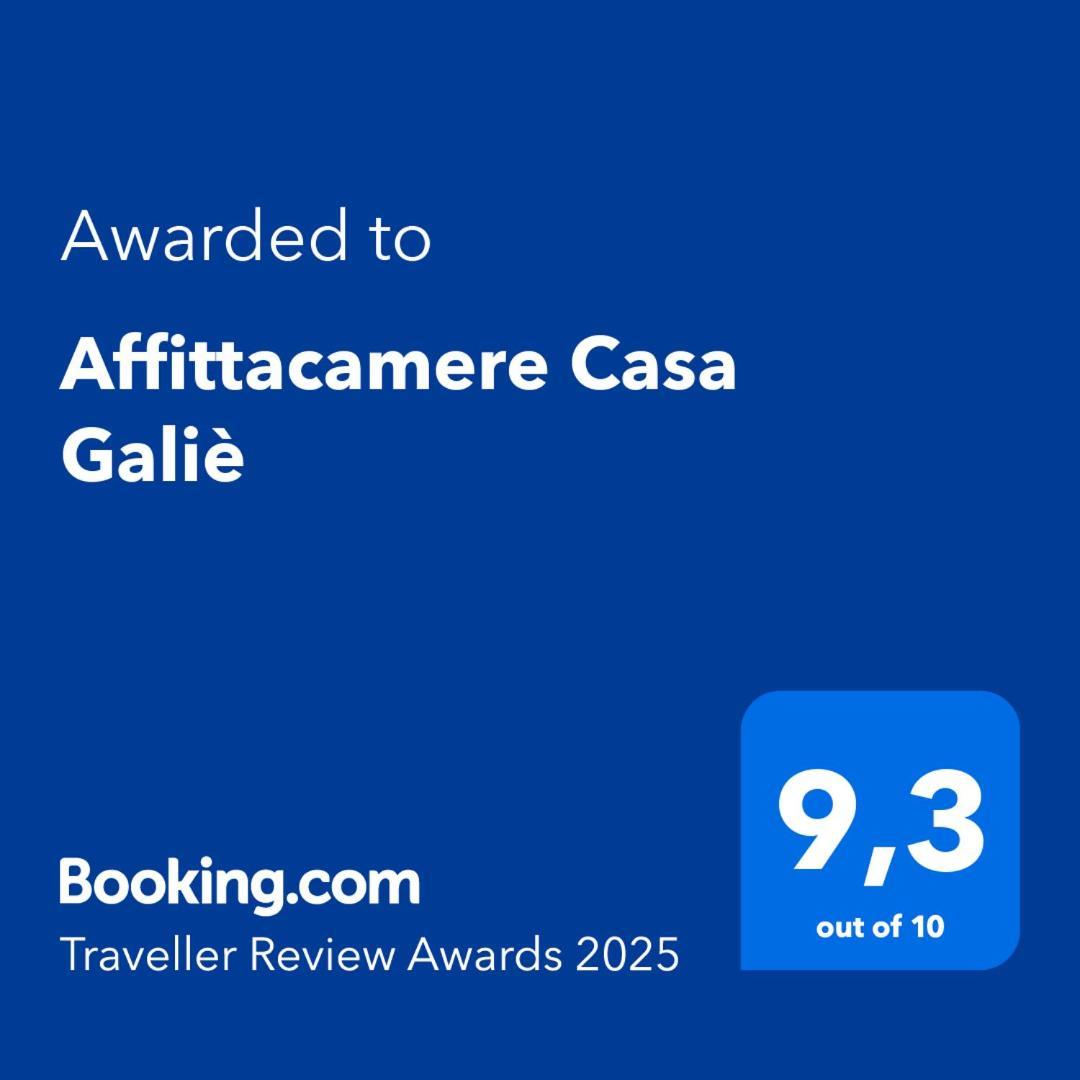 Affittacamere Casa Galie Comunanza Exteriér fotografie